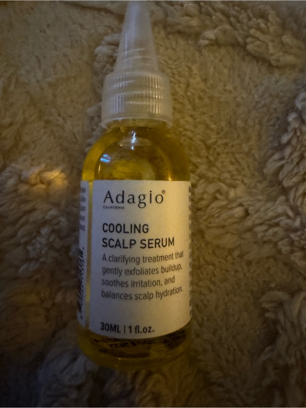 Adagio Cooling Scalp Serum – Yellow